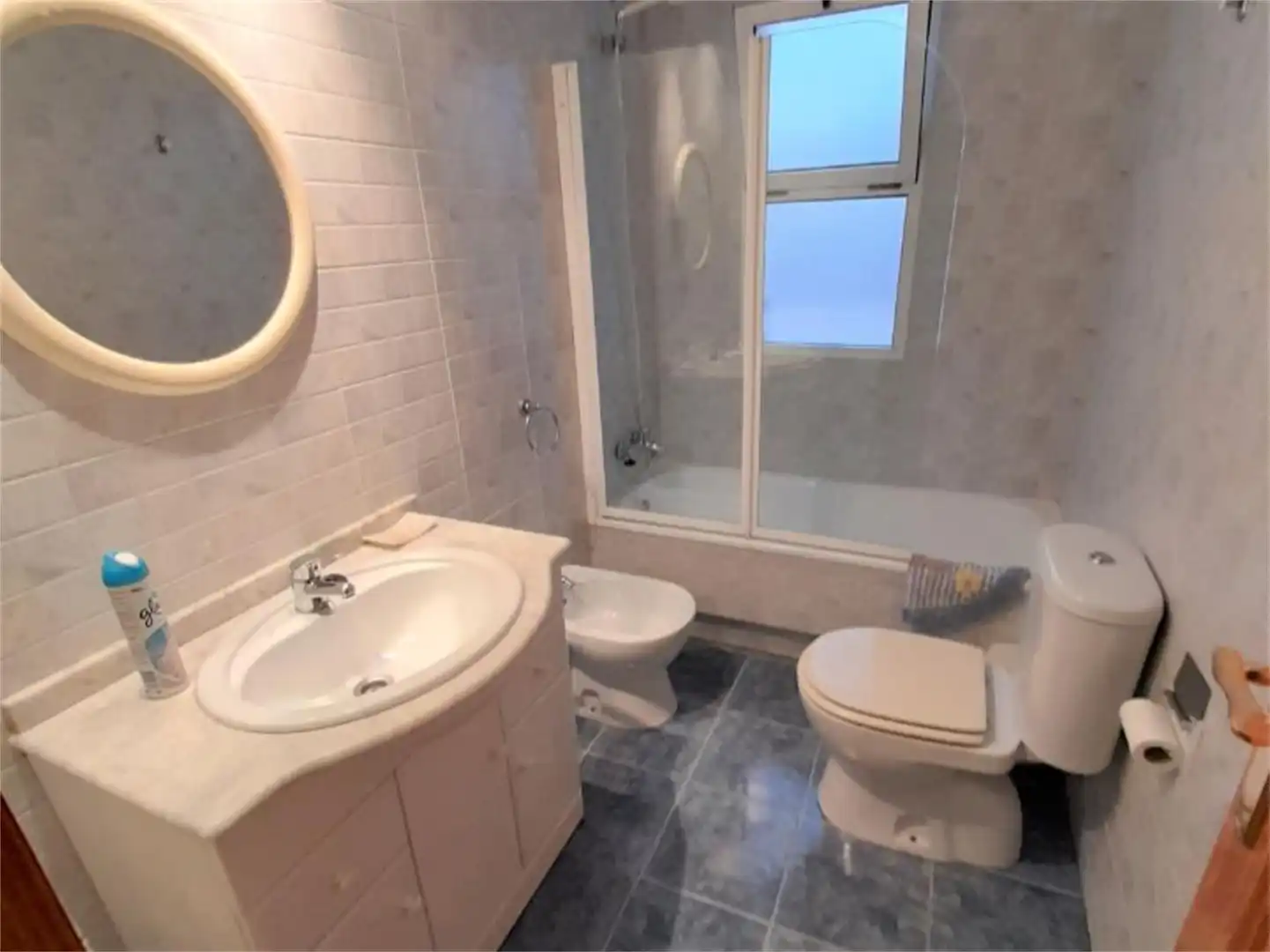 Flat for sale in La Inmaculada, Bornos Bathroom of Flat for sale in Bornos with Air Conditioner and Terrace