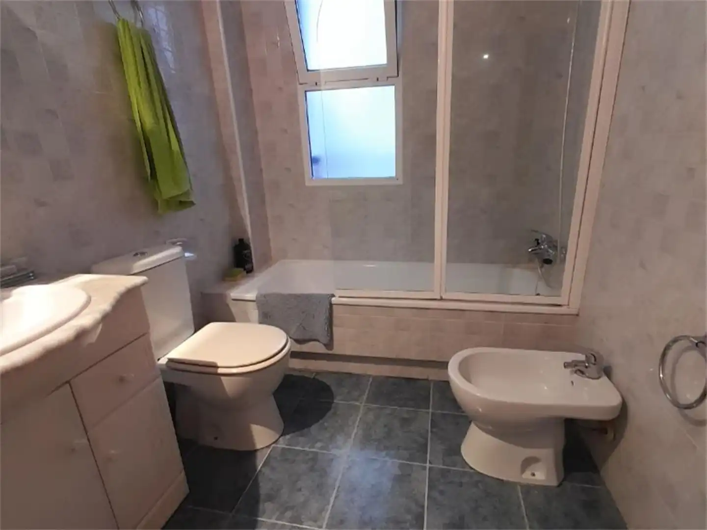 Flat for sale in La Inmaculada, Bornos Bathroom of Flat for sale in Bornos with Air Conditioner and Terrace