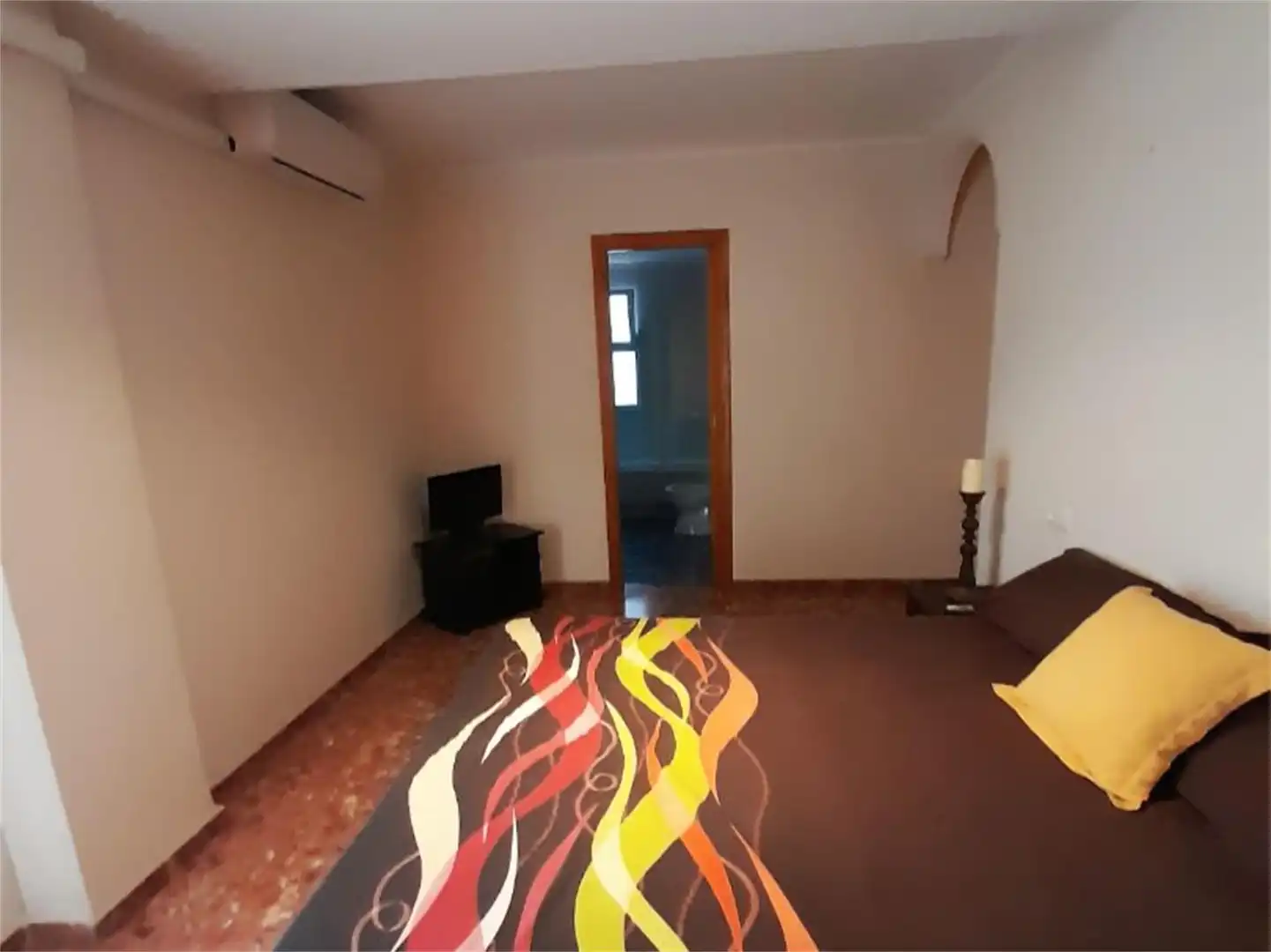 Flat for sale in La Inmaculada, Bornos Bedroom of Flat for sale in Bornos with Air Conditioner and Terrace
