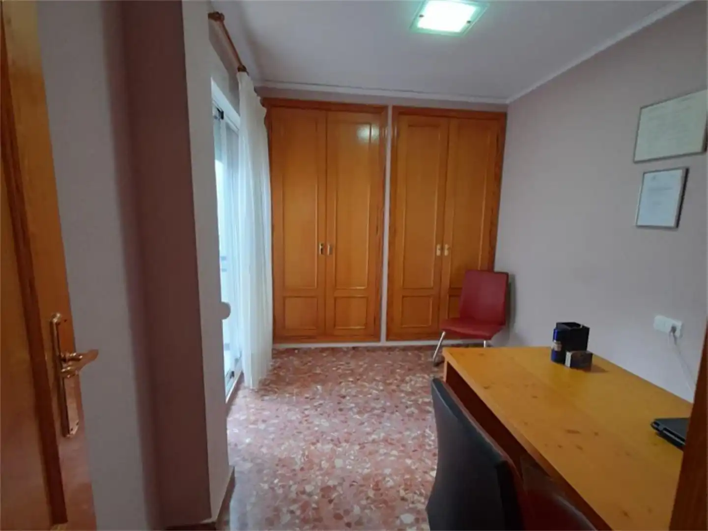 Flat for sale in La Inmaculada, Bornos Bedroom of Flat for sale in Bornos with Air Conditioner and Terrace