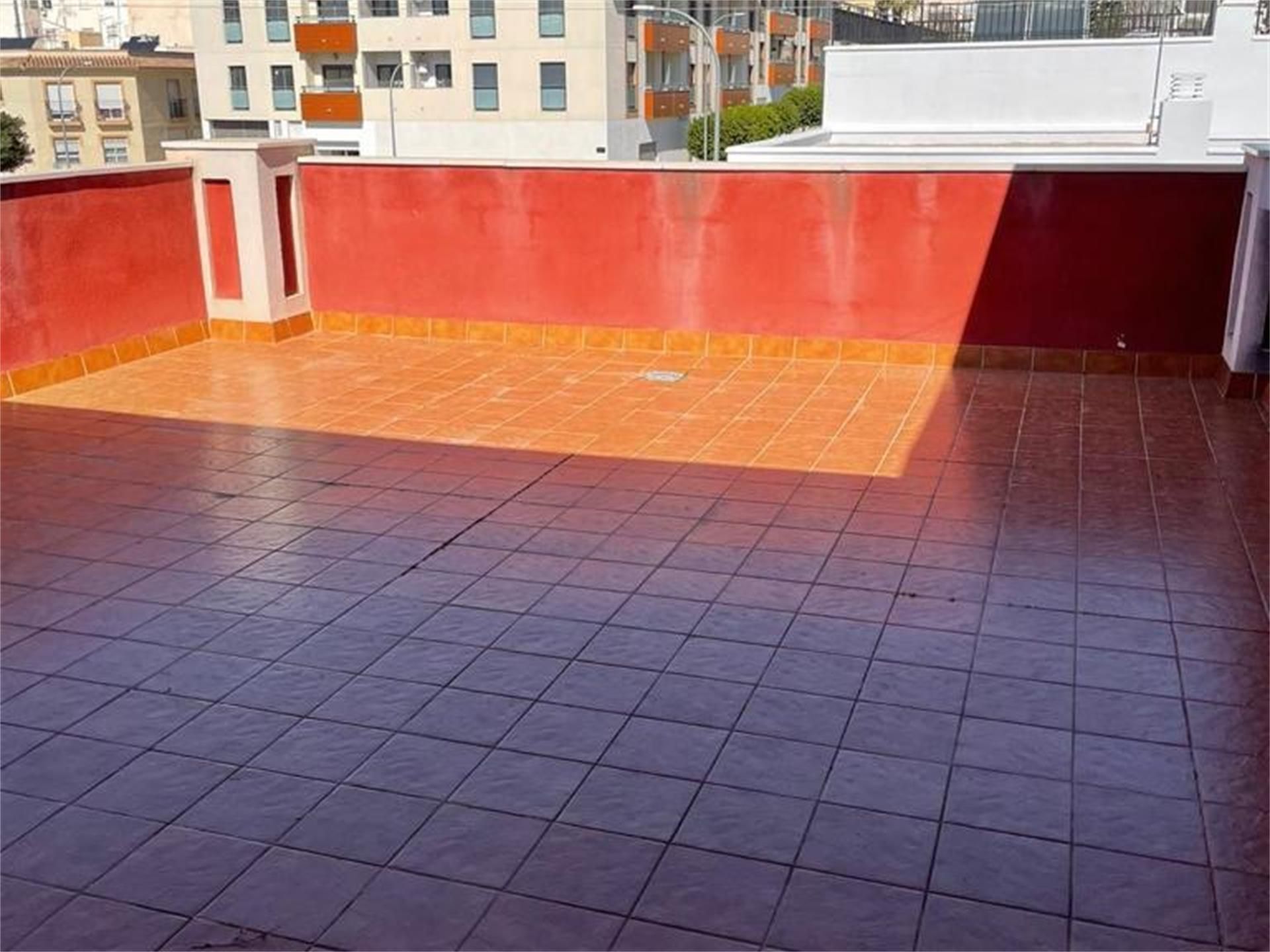Terrace of Attic for sale in Berja  with Air Conditioner and Terrace