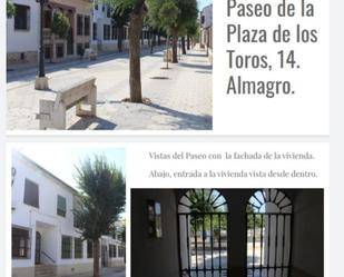 Exterior view of Flat for sale in Almagro  with Air Conditioner, Terrace and Balcony