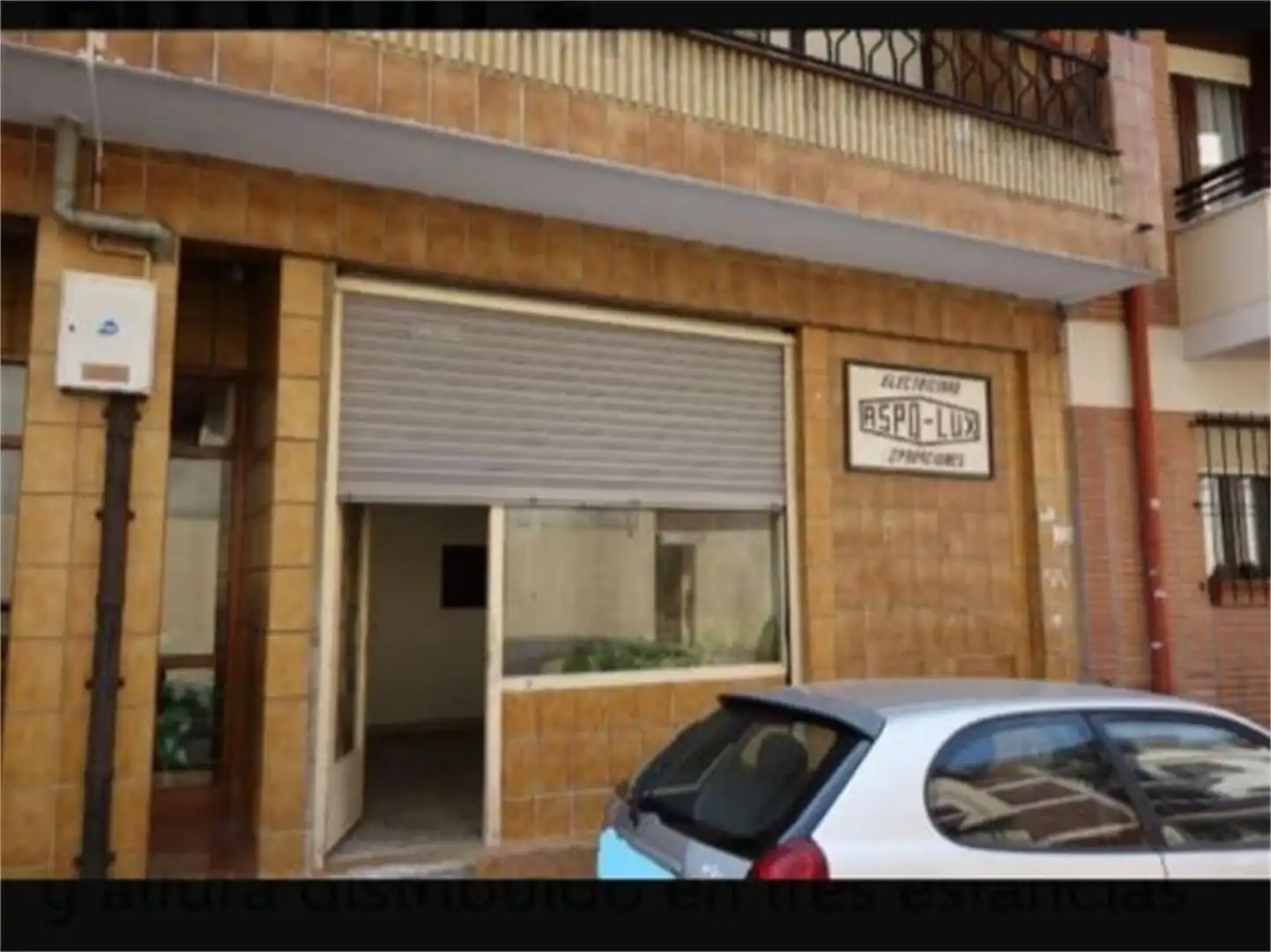Vista exterior de Local en venta en Getxo 