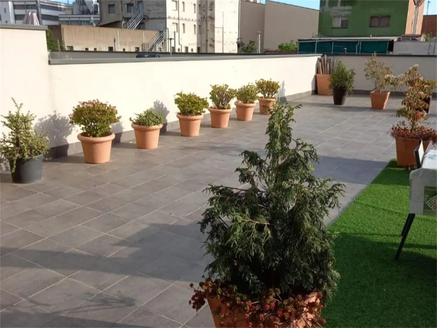 Wohnung zum Verkauf in Carrer Antoni Gaudí, 61, Congost Terrasse von Wohnung zum Verkauf in Granollers mit Klimaanlage und Terrasse