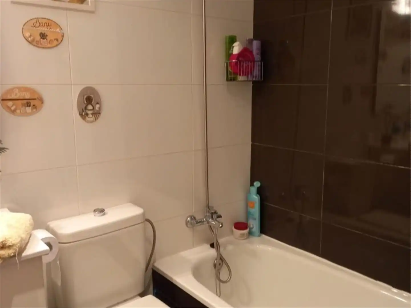 Wohnung zum Verkauf in Carrer Antoni Gaudí, 61, Congost Badezimmer von Wohnung zum Verkauf in Granollers mit Klimaanlage und Terrasse