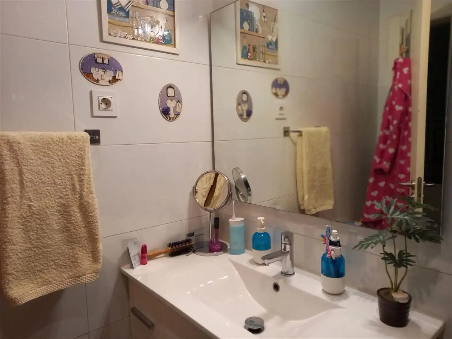 Wohnung zum Verkauf in Carrer Antoni Gaudí, 61, Congost Badezimmer von Wohnung zum Verkauf in Granollers mit Klimaanlage und Terrasse
