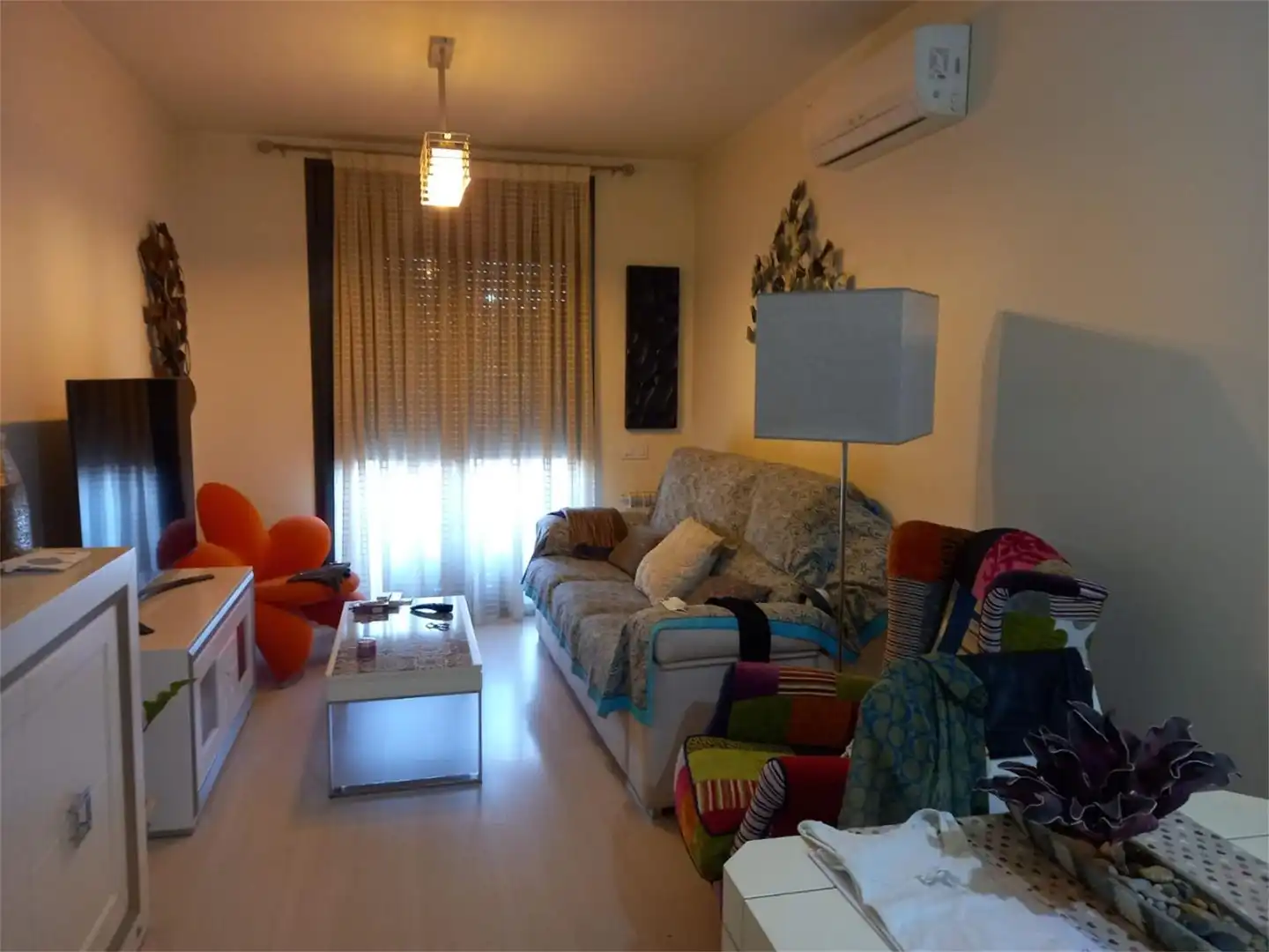 Wohnung zum Verkauf in Carrer Antoni Gaudí, 61, Congost Wohnzimmer von Wohnung zum Verkauf in Granollers mit Klimaanlage und Terrasse