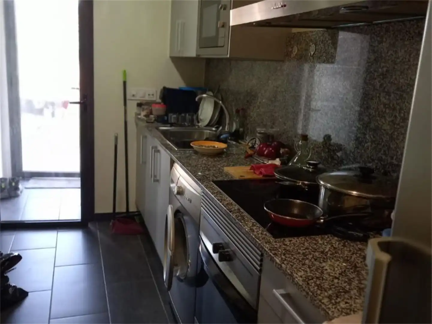 Wohnung zum Verkauf in Carrer Antoni Gaudí, 61, Congost Küche von Wohnung zum Verkauf in Granollers mit Klimaanlage und Terrasse