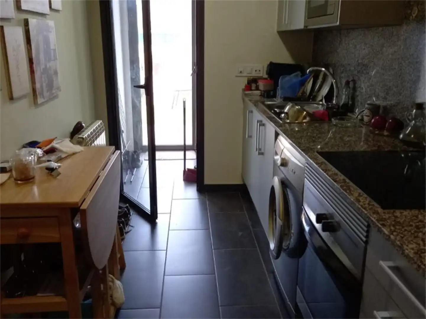 Wohnung zum Verkauf in Carrer Antoni Gaudí, 61, Congost Küche von Wohnung zum Verkauf in Granollers mit Klimaanlage und Terrasse