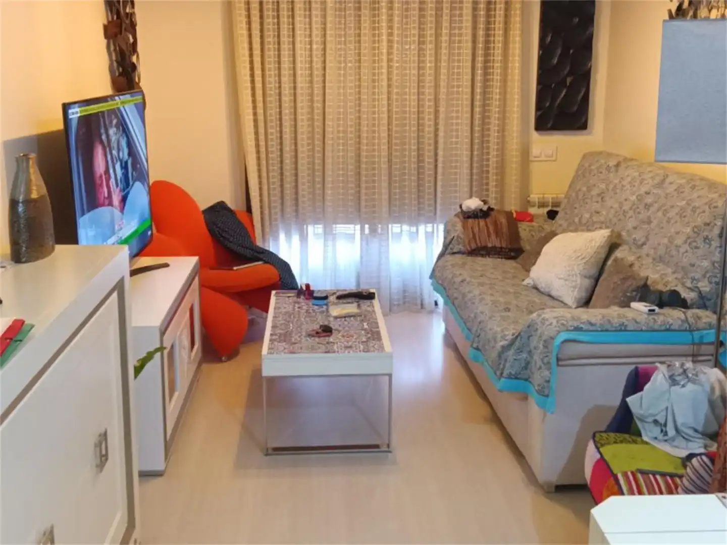 Wohnung zum Verkauf in Carrer Antoni Gaudí, 61, Congost Wohnzimmer von Wohnung zum Verkauf in Granollers mit Klimaanlage und Terrasse