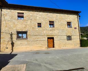 Exterior view of House or chalet for sale in Villalba de Rioja