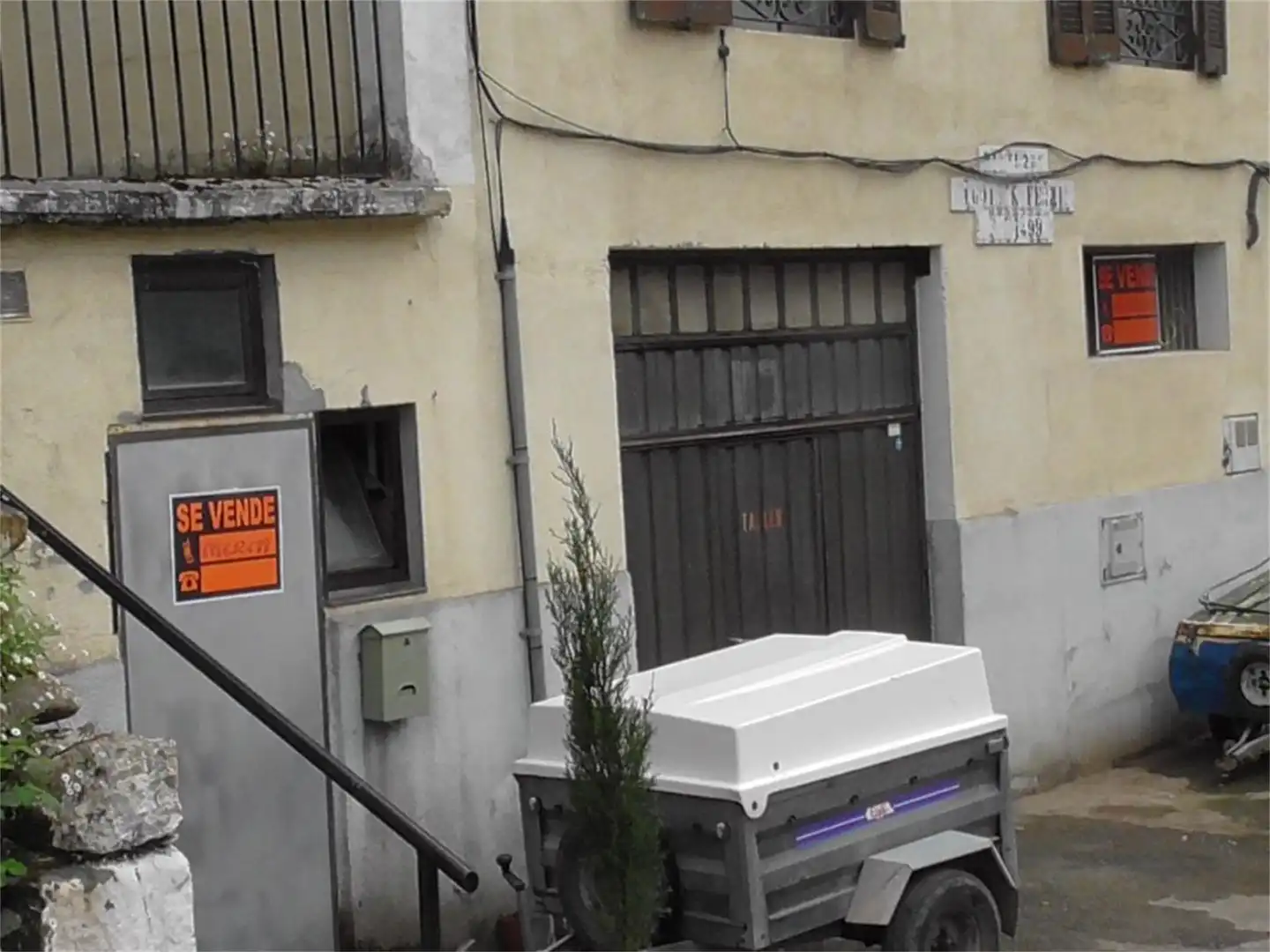 Garage for sale in Calle San Sebastián, 10, Elgoibar Exterior view of Garage for sale in Elgoibar