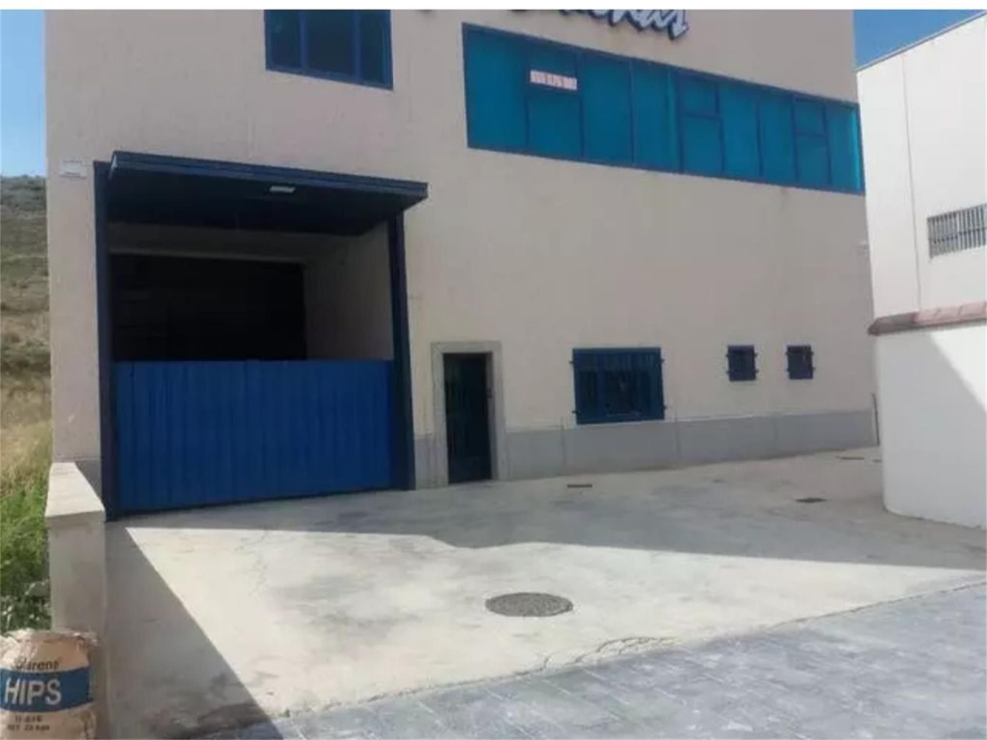 Vista exterior de Nave industrial en venta en Aspe con Amueblado