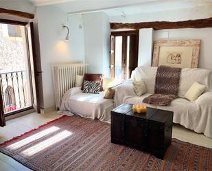 Sala d'estar de Planta baixa en venda en Onil amb Terrassa i Balcó