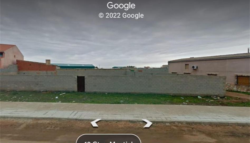 Foto 1 de Urbanizable en venta en Carretera Montiel, 32c, Villanueva de la Fuente, Ciudad Real