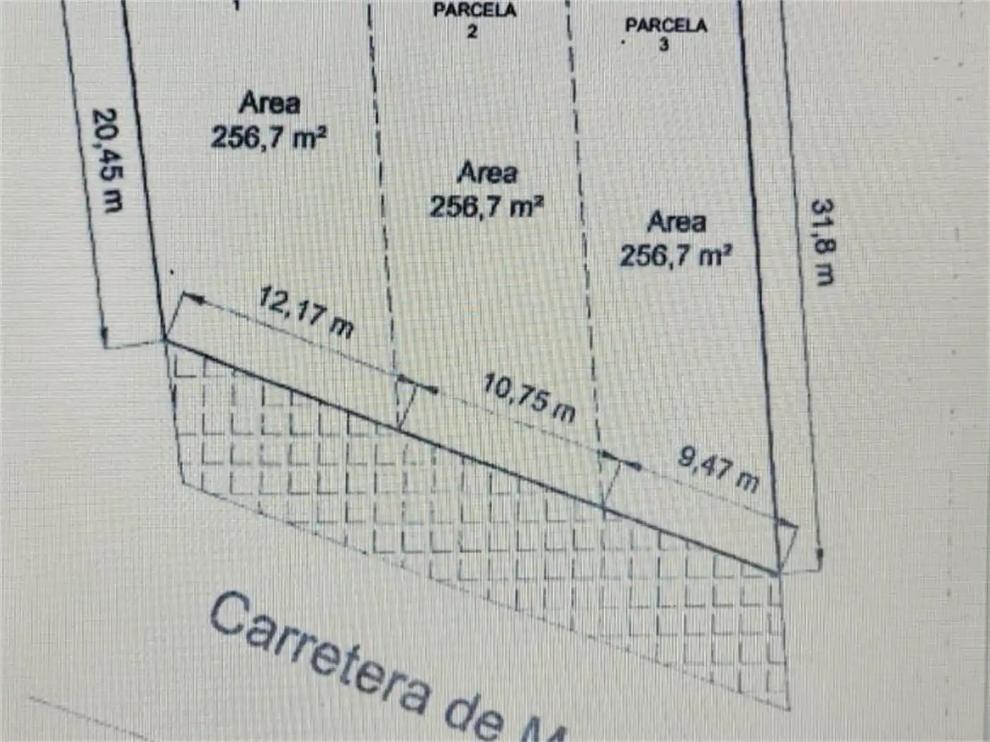 Constructible Land for sale in Villanueva de la Fuente