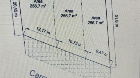 Foto 2 de Urbanizable en venta en Carretera Montiel, 32c, Villanueva de la Fuente, Ciudad Real