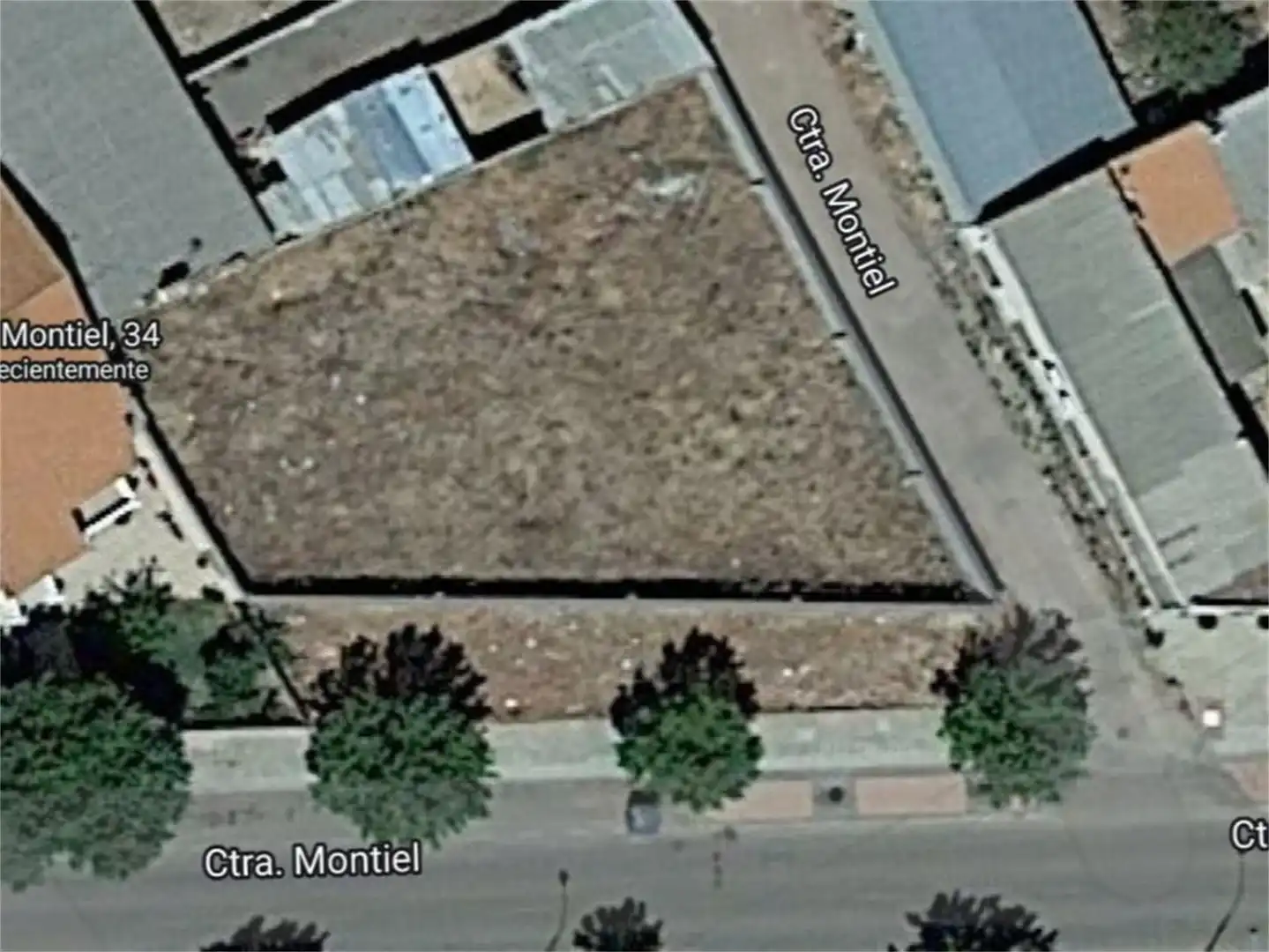 Constructible Land for sale in Villanueva de la Fuente