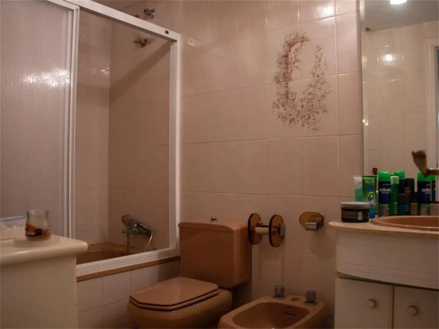 Bathroom of Flat for rent in Fuengirola  with Air Conditioner, Private garden and Terrace
