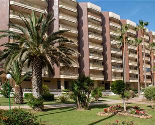 Exterior view of Flat to rent in Fuengirola  with Air Conditioner, Private garden and Terrace