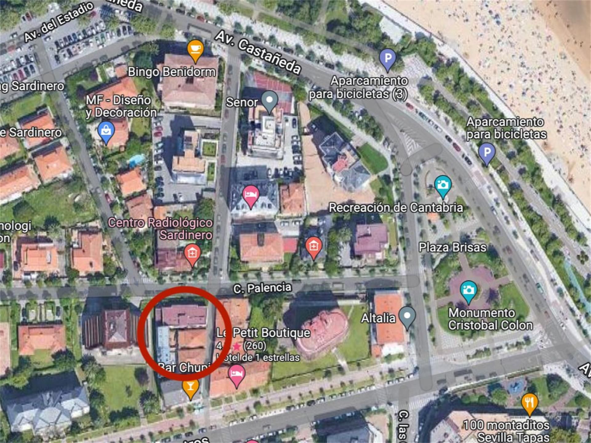 Vista exterior de Casa o xalet en venda en Santander amb Calefacció i Balcó