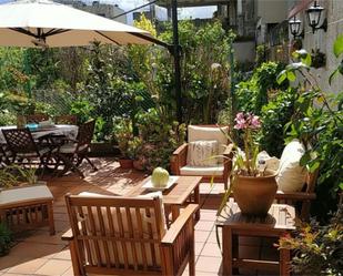 Terrace of Apartment to rent in Moaña