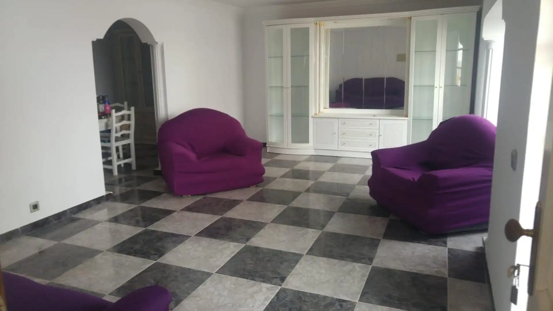 Wohnzimmer von Wohnung zum Verkauf in Tuineje mit Terrasse, Möbliert und Balkon