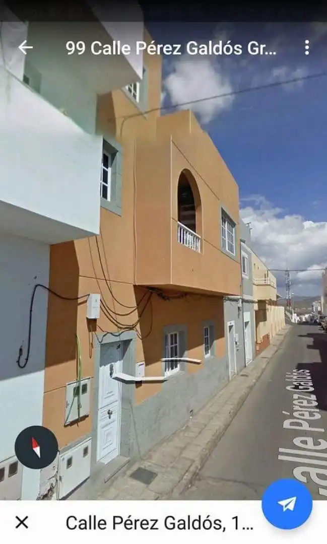 Außenansicht von Wohnung zum Verkauf in Tuineje mit Terrasse, Möbliert und Balkon