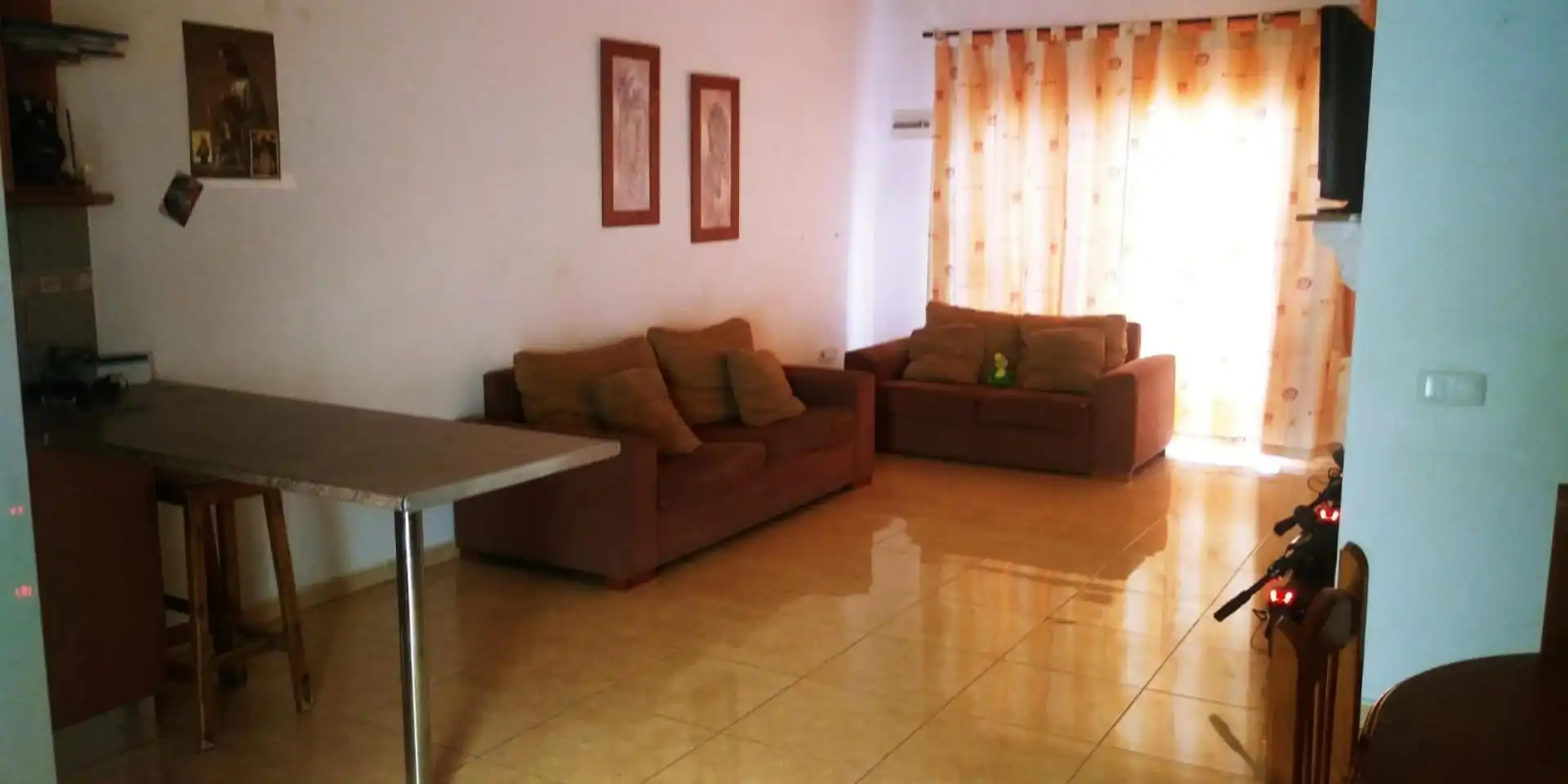 Wohnzimmer von Wohnung zum Verkauf in Tuineje mit Terrasse, Möbliert und Balkon