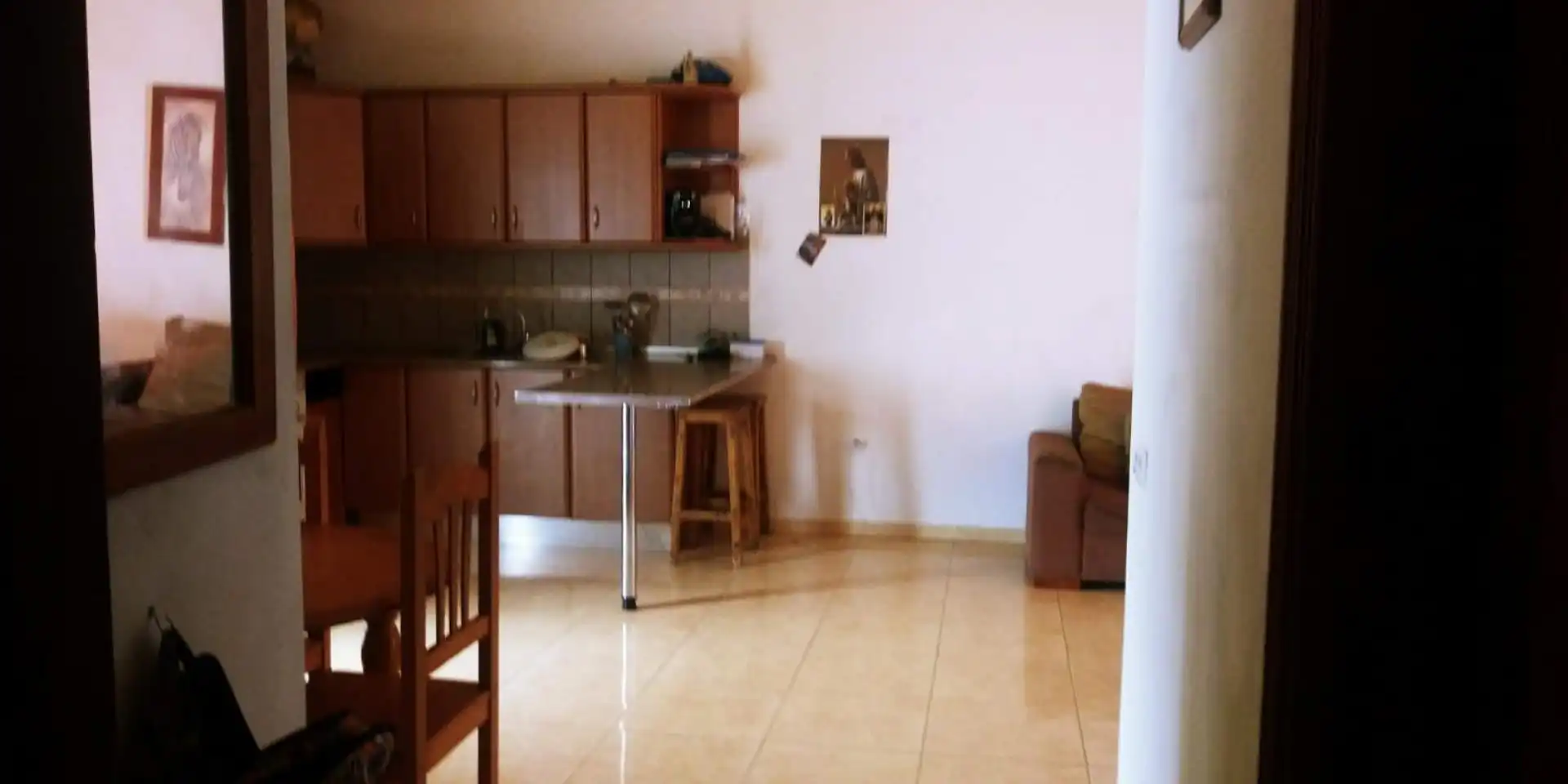 Küche von Wohnung zum Verkauf in Tuineje mit Terrasse, Möbliert und Balkon