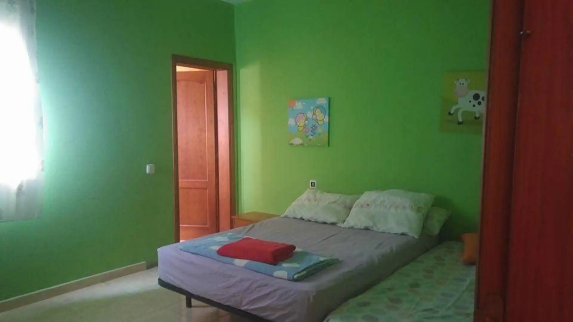 Schlafzimmer von Wohnung zum Verkauf in Tuineje mit Terrasse, Möbliert und Balkon