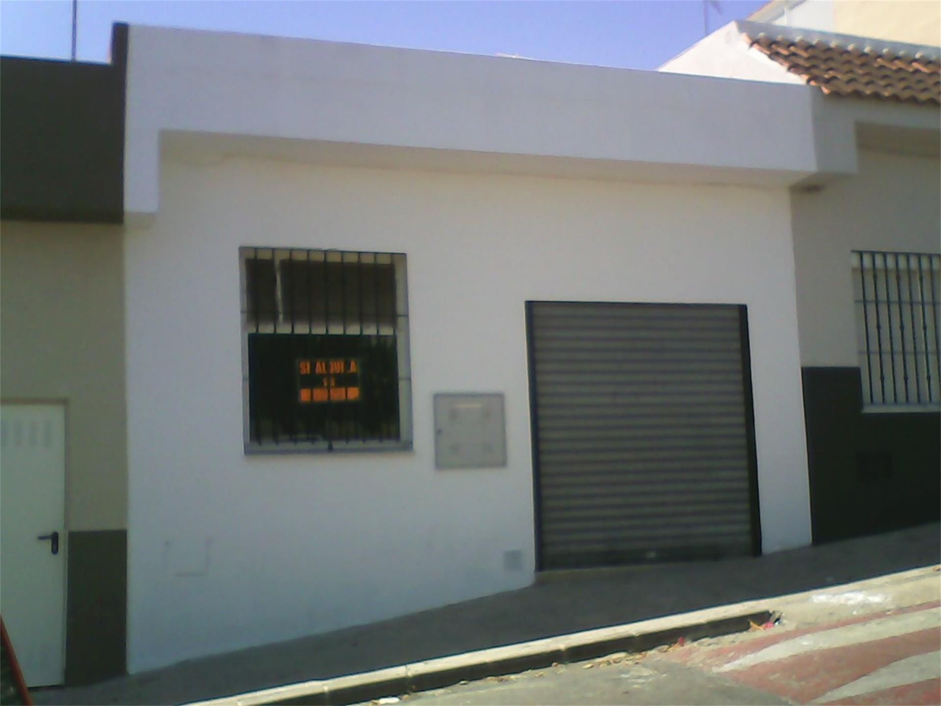 Vista exterior de Local de lloguer en Castilleja de Guzmán amb Aire condicionat