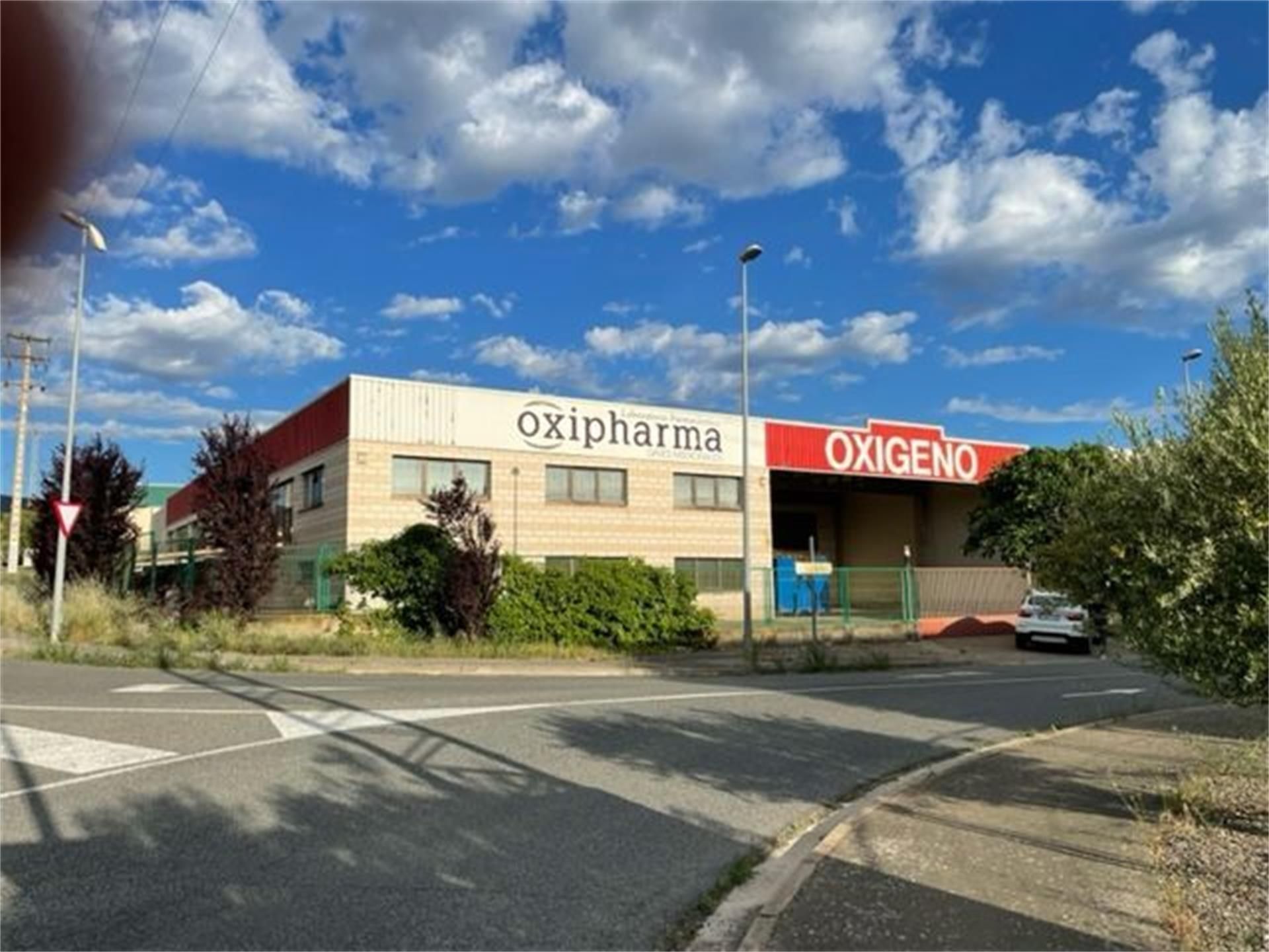 Exterior view of Industrial buildings to rent in Navarrete  with Air Conditioner and Furnished