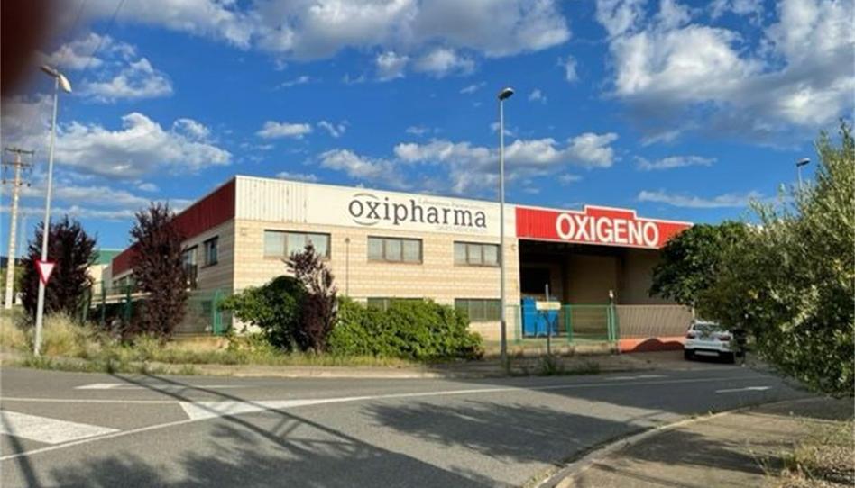 Industrial buildings to rent in Calle Corcuetos, 1, Navarrete, La Rioja - image 1 Photo 1 of Industrial buildings to rent in Calle Corcuetos, 1, Navarrete, La Rioja