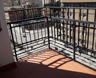 Balcony of Attic to rent in  Granada Capital  with Air Conditioner, Terrace and Balcony