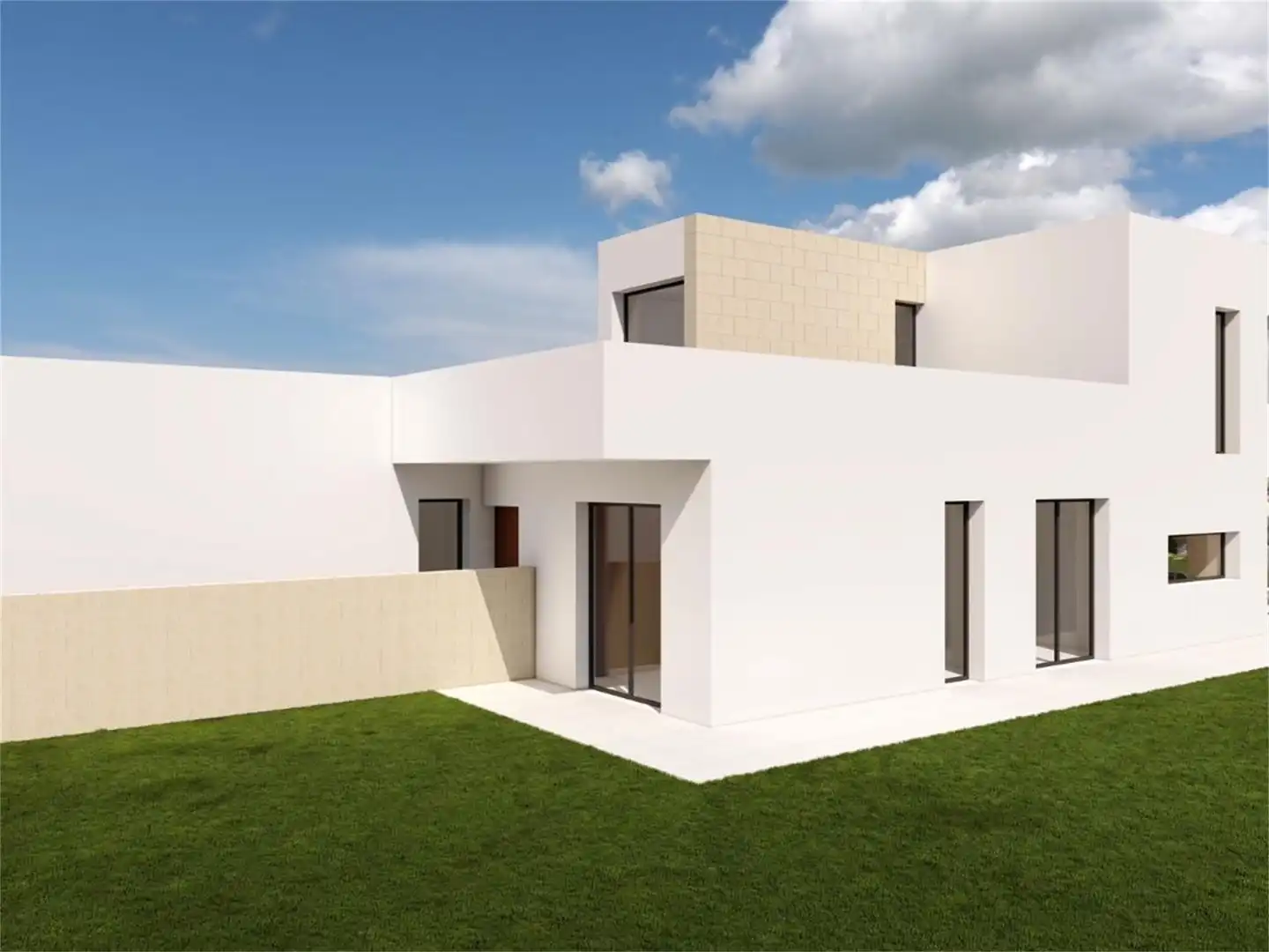 Casa o xalet en venda a Carrer de Sa Falúa, 1035, Cala Llonga - Sa Mesquida Vista exterior de Casa o xalet en venda en Maó - Mahón amb Aire condicionat, Terrassa i Piscina