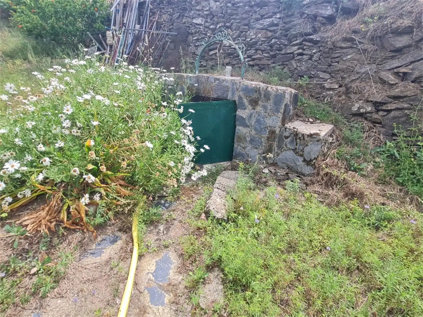 Jardín de Finca rústica en venta en Plasencia