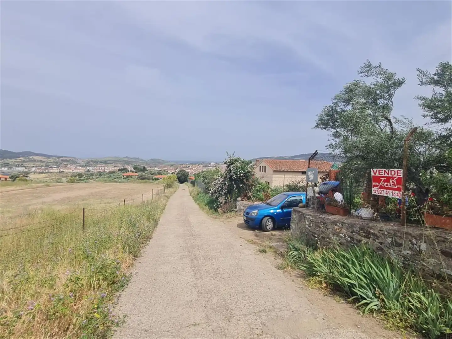 Finca rústica en venta en Plasencia