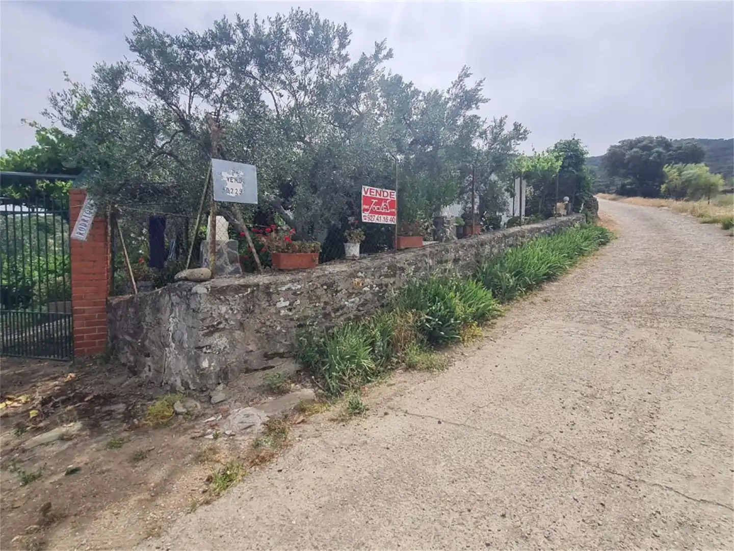 Finca rústica en venta en Plasencia