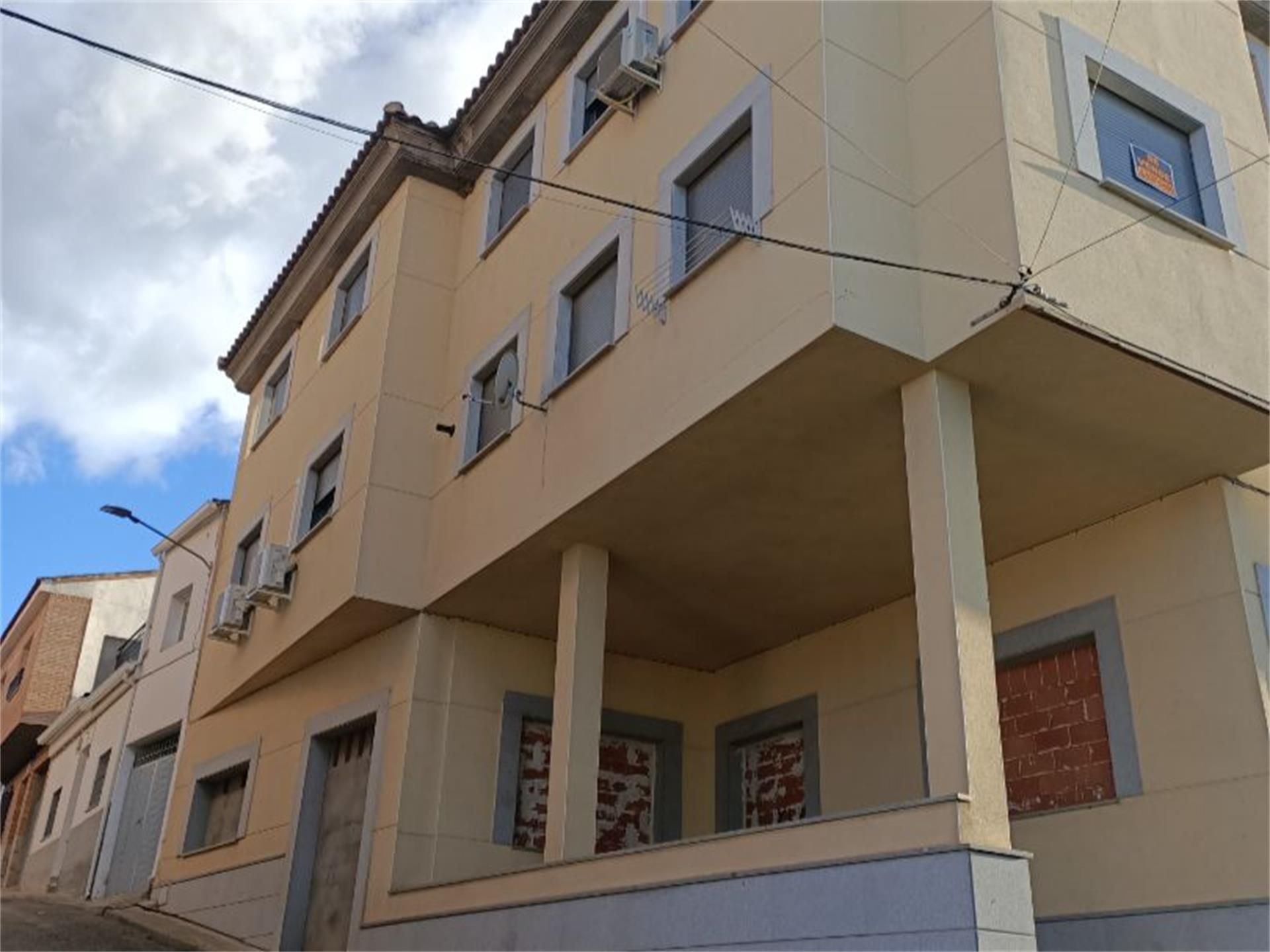 Exterior view of Flat for sale in Navahermosa