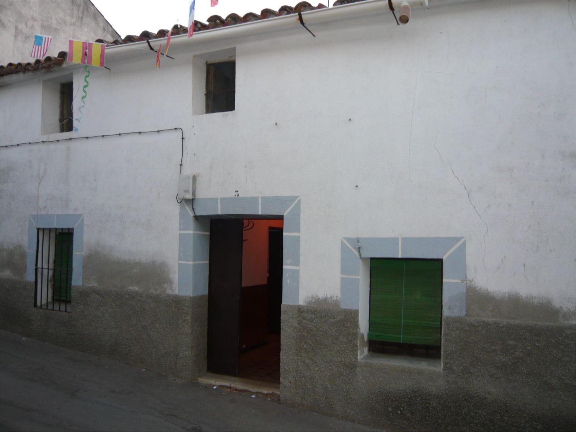 Vista exterior de Casa o xalet en venda en Hinojal