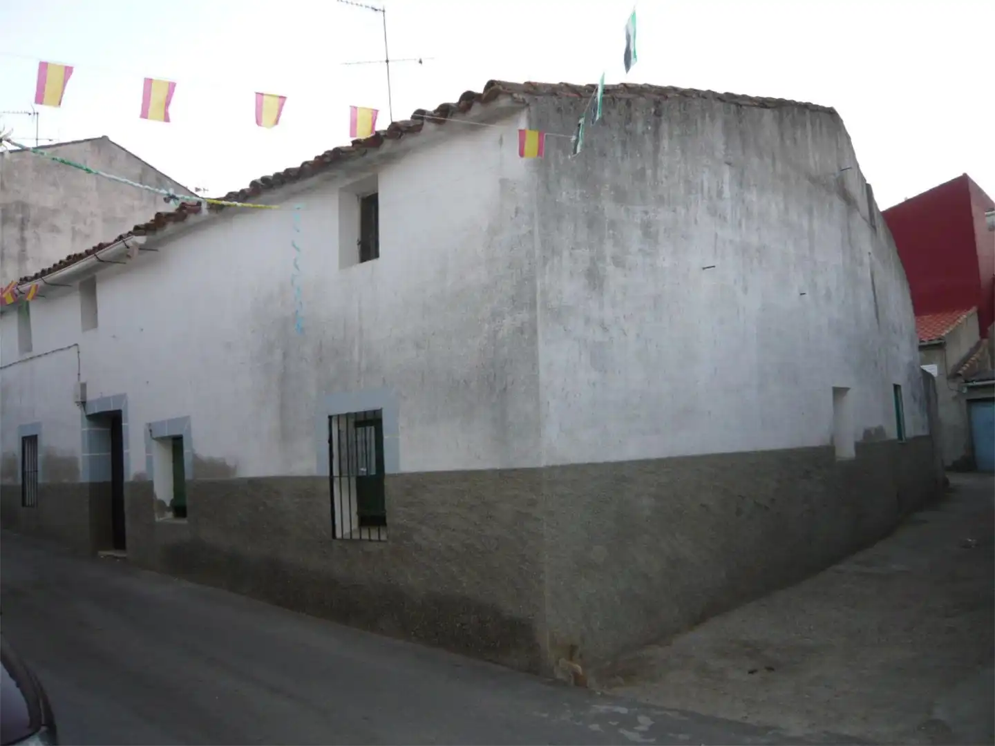 Vista exterior de Casa o xalet en venda en Hinojal