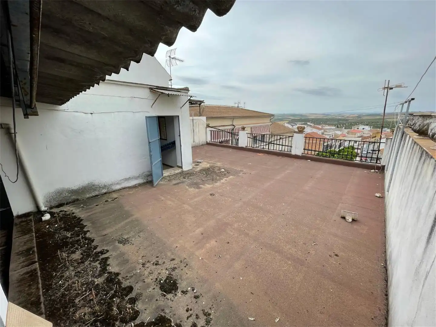 Houses for sale in Calle Montilla, 14, La Rambla Exterior view of Houses for sale in La Rambla with Air Conditioner, Terrace and Balcony