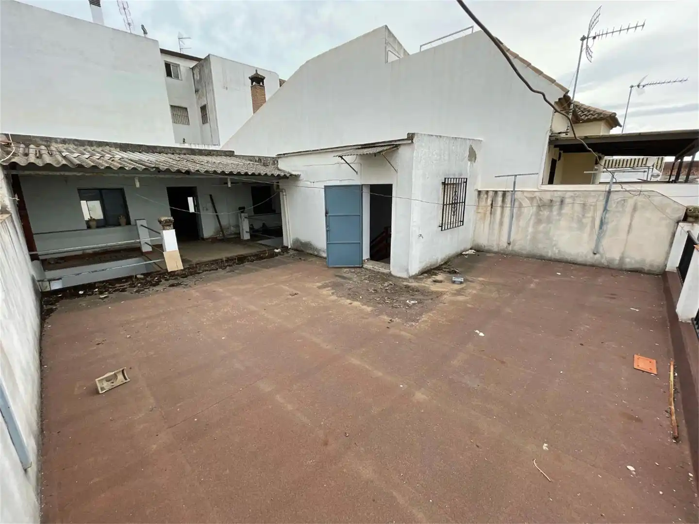 Houses for sale in Calle Montilla, 14, La Rambla Exterior view of Houses for sale in La Rambla with Air Conditioner, Terrace and Balcony