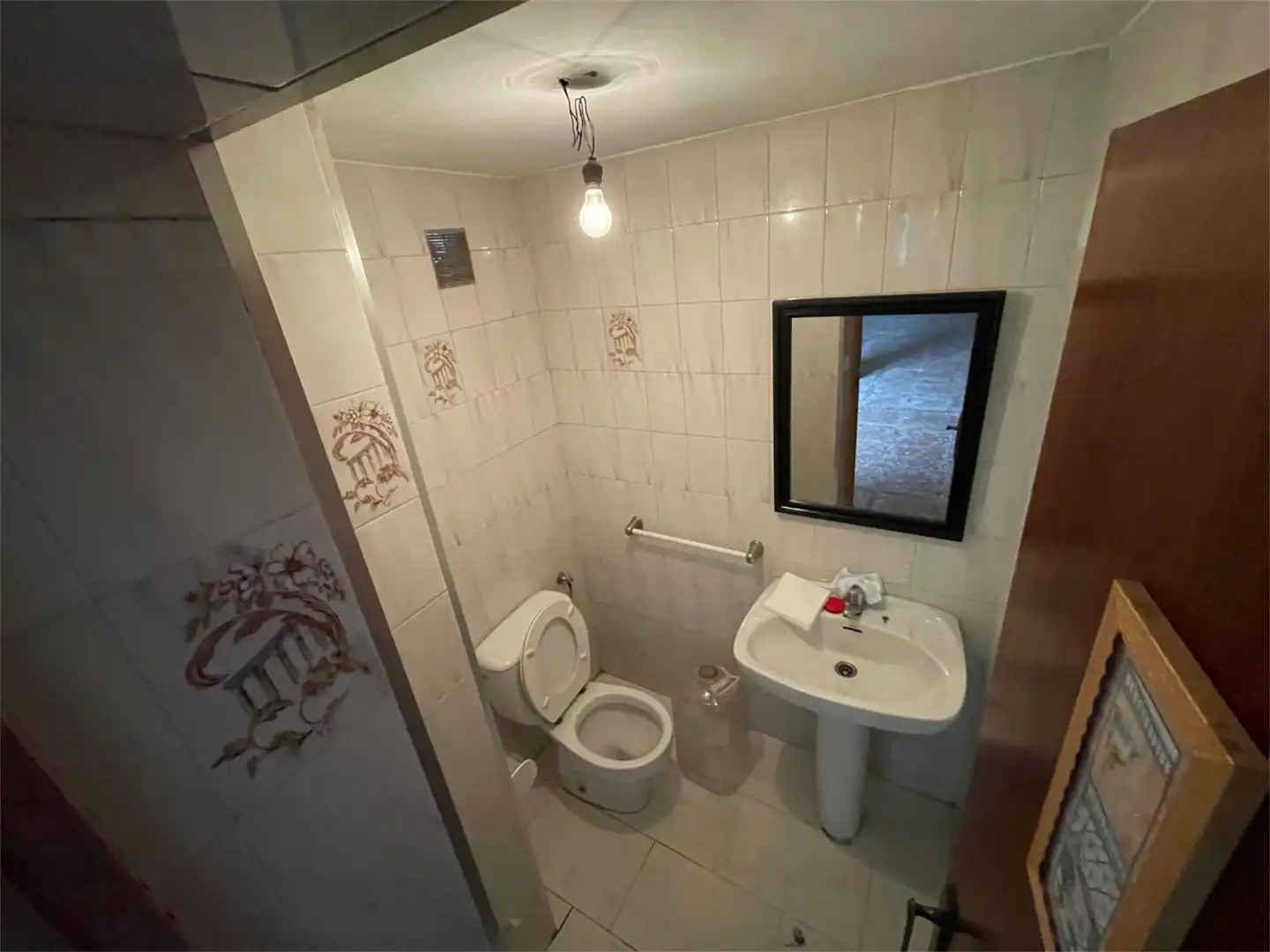 Houses for sale in Calle Montilla, 14, La Rambla Bathroom of Houses for sale in La Rambla with Air Conditioner, Terrace and Balcony