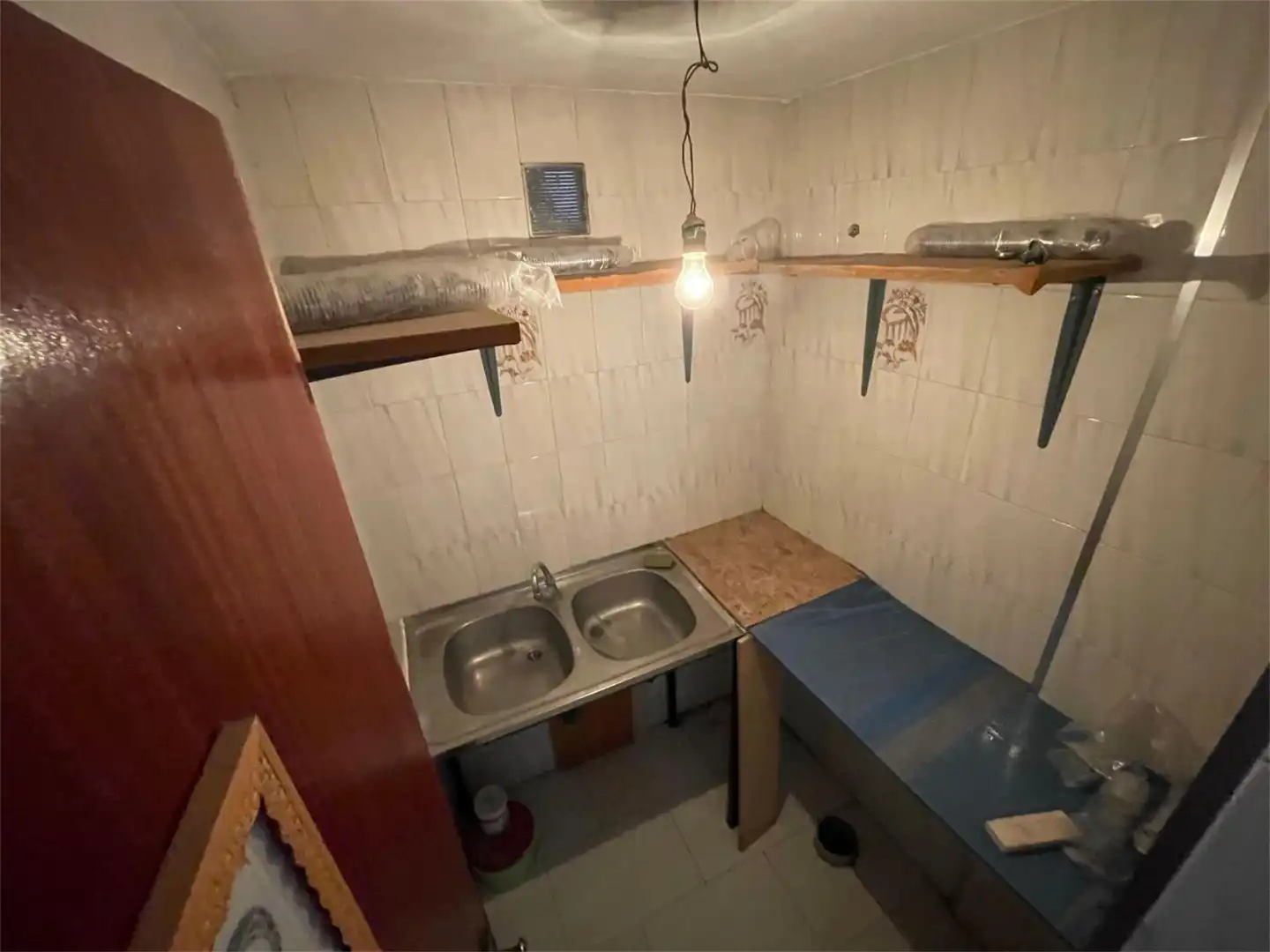 Houses for sale in Calle Montilla, 14, La Rambla Kitchen of Houses for sale in La Rambla with Air Conditioner, Terrace and Balcony