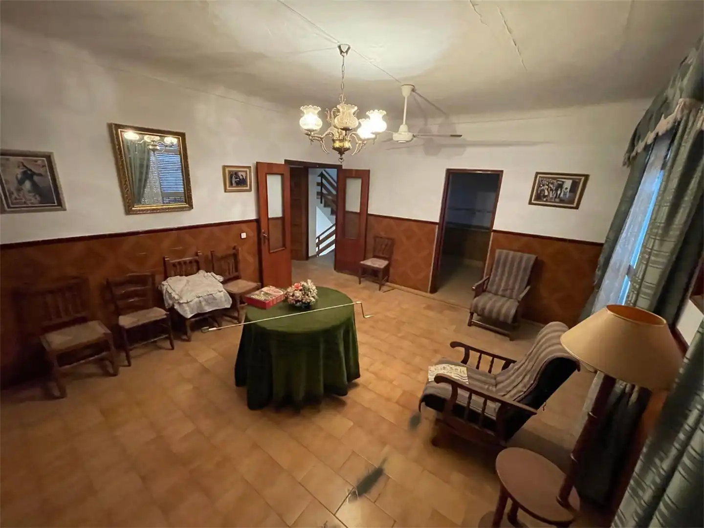 Houses for sale in Calle Montilla, 14, La Rambla Living room of Houses for sale in La Rambla with Air Conditioner, Terrace and Balcony