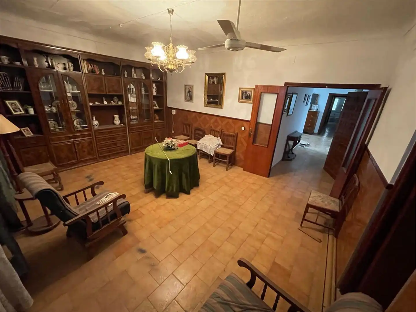 Houses for sale in Calle Montilla, 14, La Rambla Dining room of Houses for sale in La Rambla with Air Conditioner, Terrace and Balcony