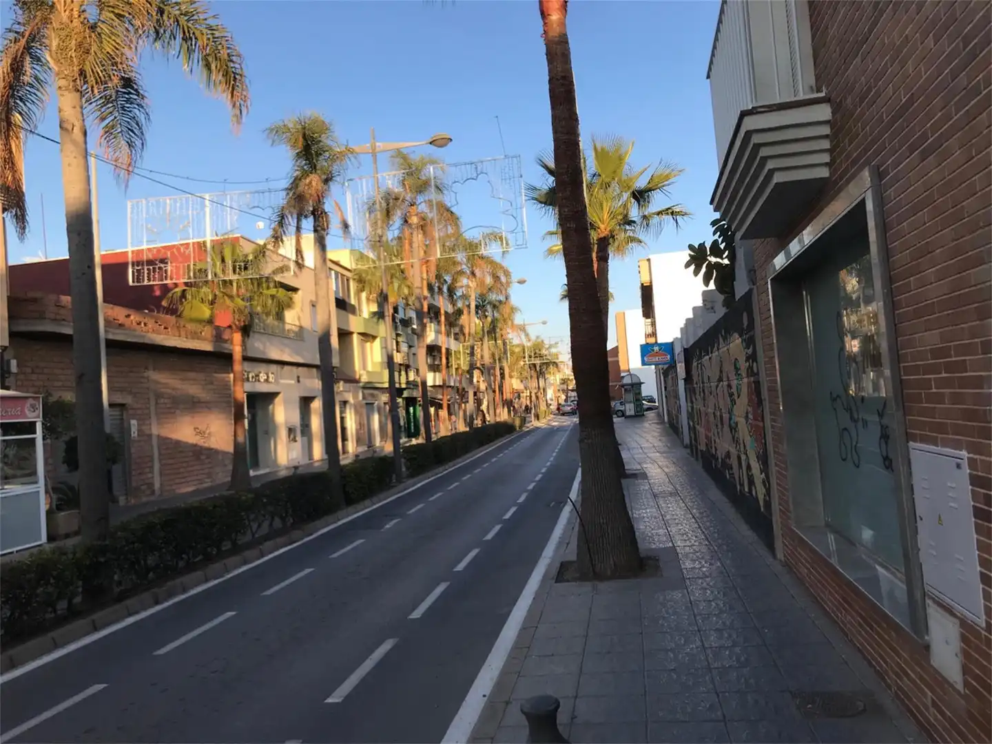 Local de alquiler en Avenida Europa, La Mojonera Vista exterior de Local de alquiler en La Mojonera con Aire acondicionado