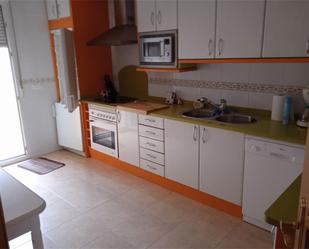 Kitchen of Flat for sale in Moraleja del Vino  with Terrace